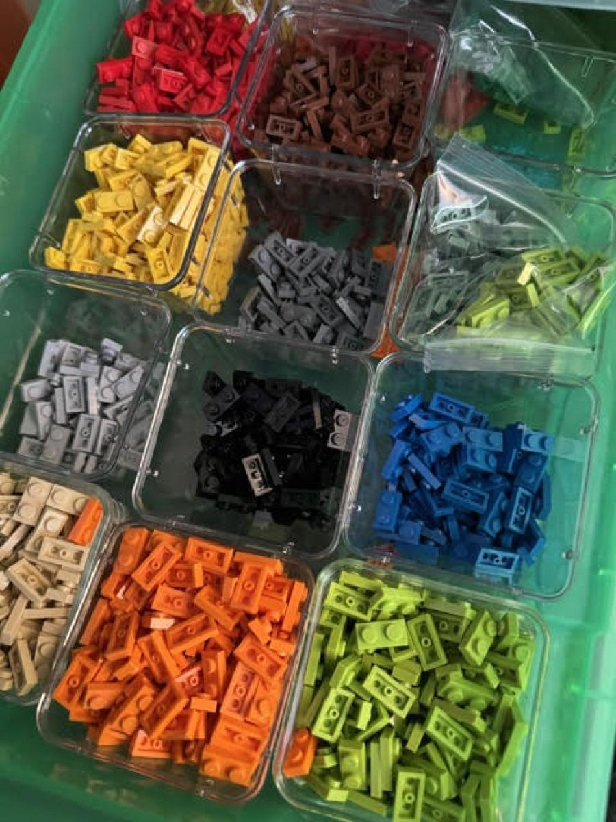 Bricklink store for sale - 144k pieces mixed used and new, 12k lots, Sevenoaks, Kent