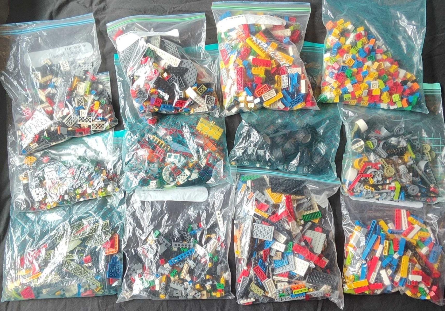 LEGO ~34,000 Pieces, $3700 Value + Storage | Sorted, Organised, Databased