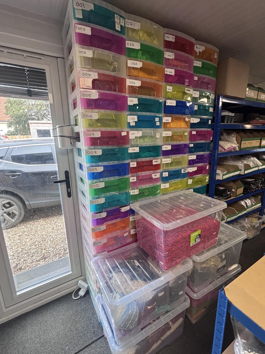 Large sorted and bagged inventory 464k parts, 698 lots, £30,500 value (6 month BL Average sale price)