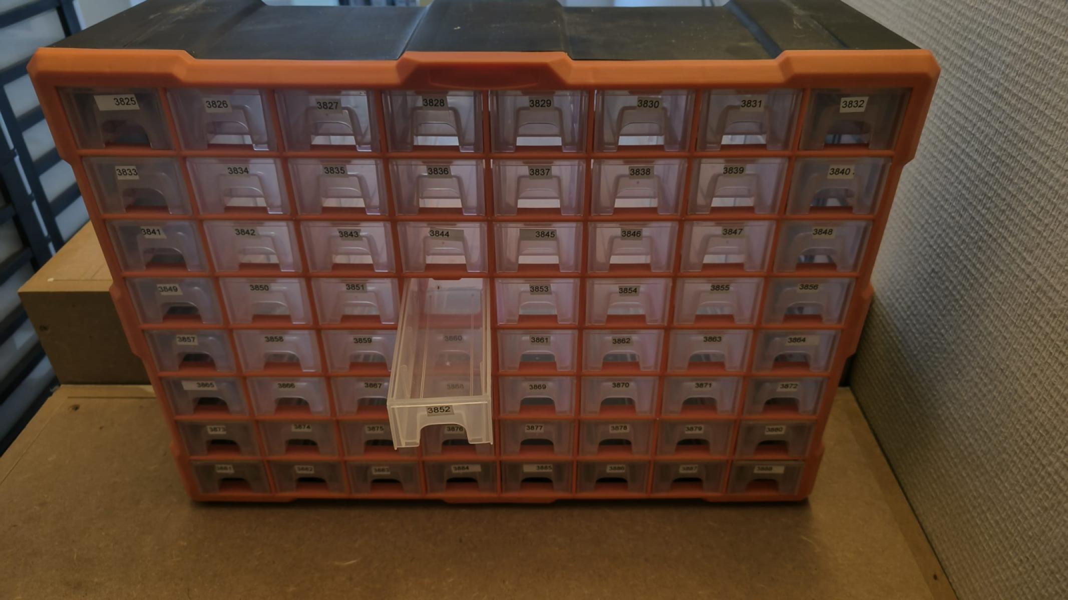 Storage system for LEGO