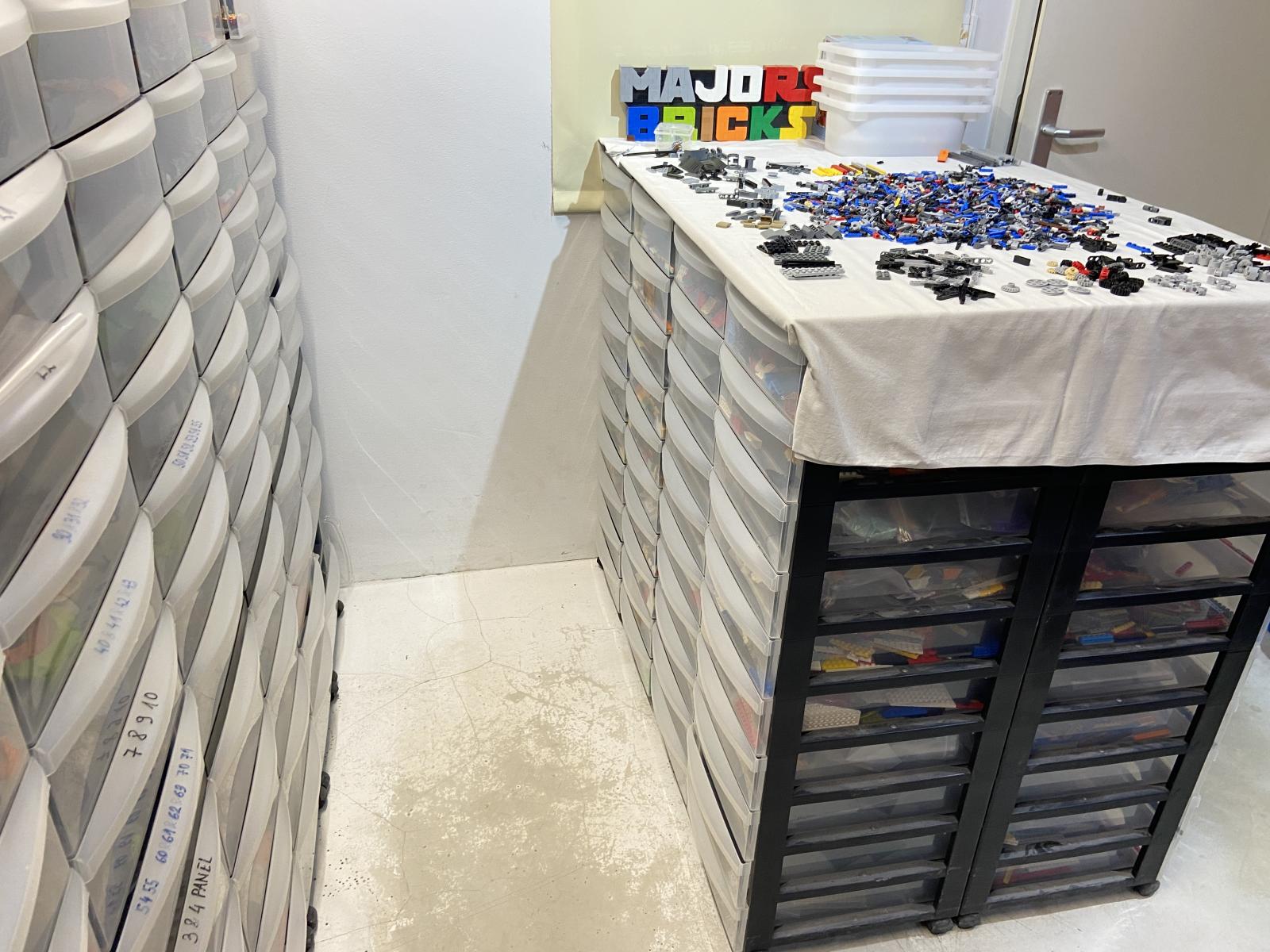 Bricklink store Majors Bricks