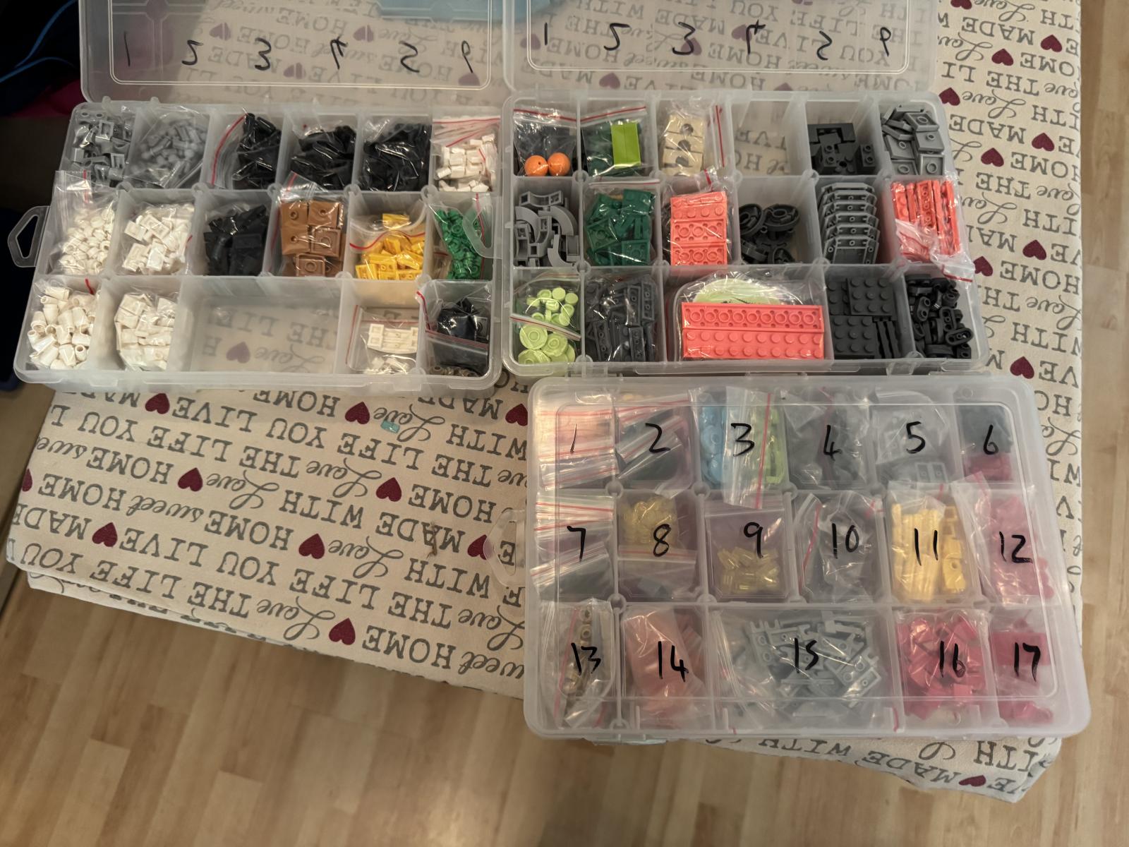 New Lego Stock - Add to your store in minutes - 2671 Lots with 38316 parts - Based in Johannesburg, South Africa