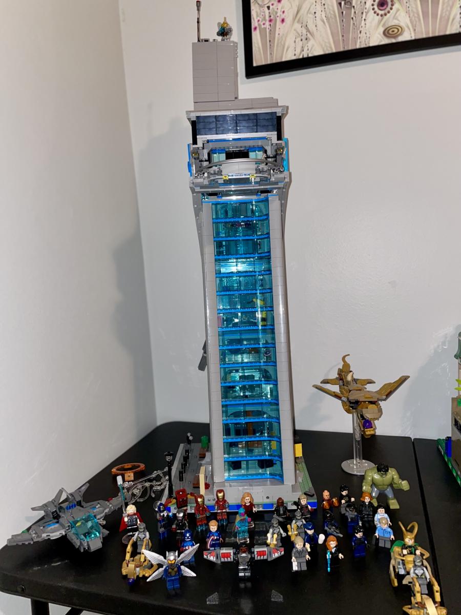 LEGO Avengers Tower 