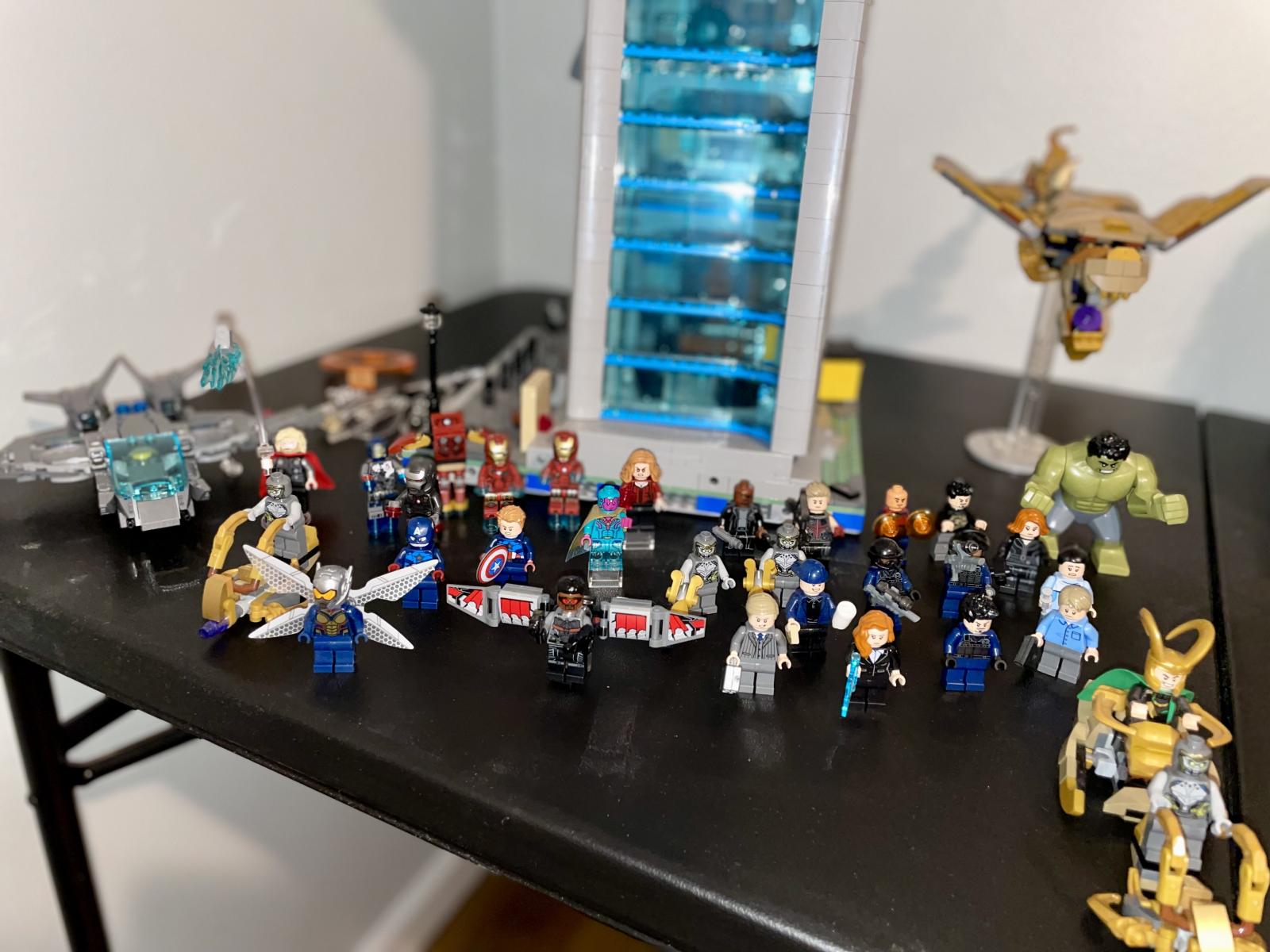 LEGO Avengers Tower 