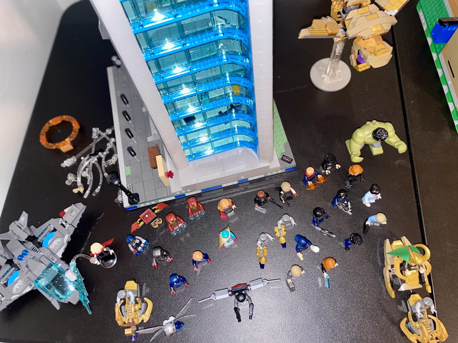 LEGO Avengers Tower 