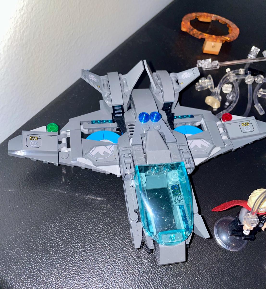 LEGO Avengers Tower 