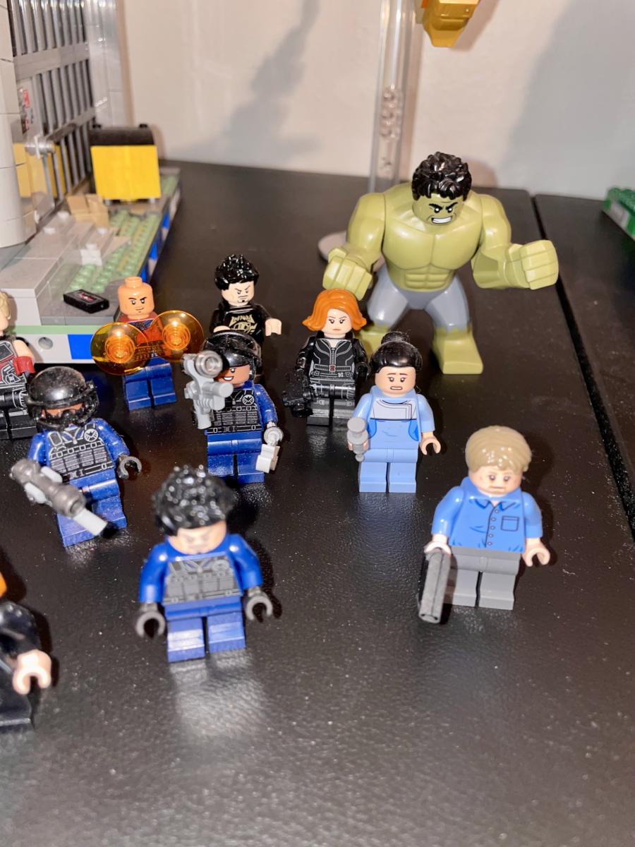 LEGO Avengers Tower 