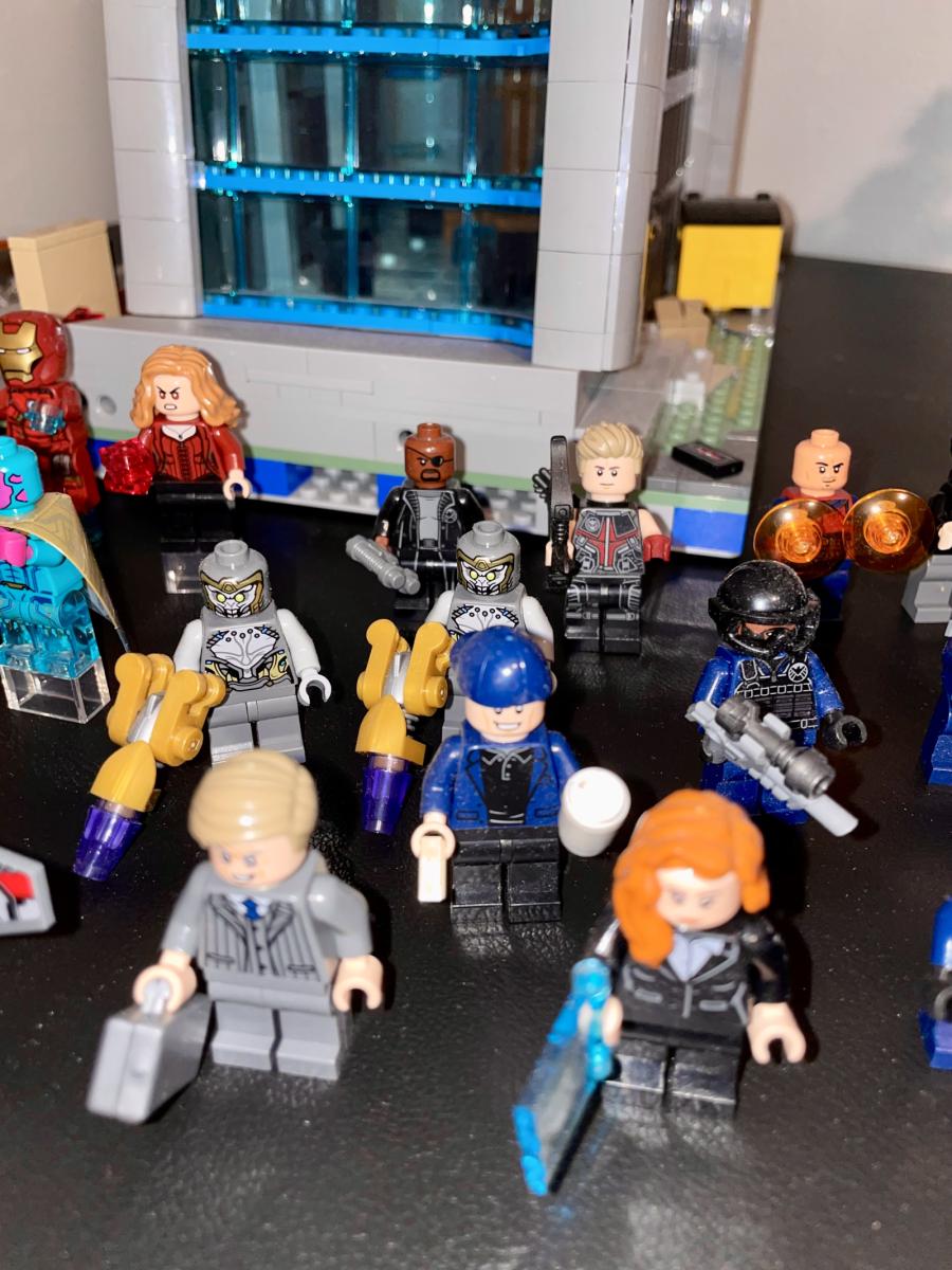 LEGO Avengers Tower 