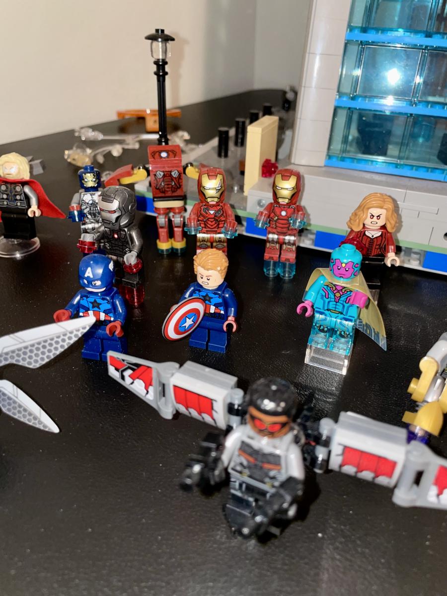 LEGO Avengers Tower 
