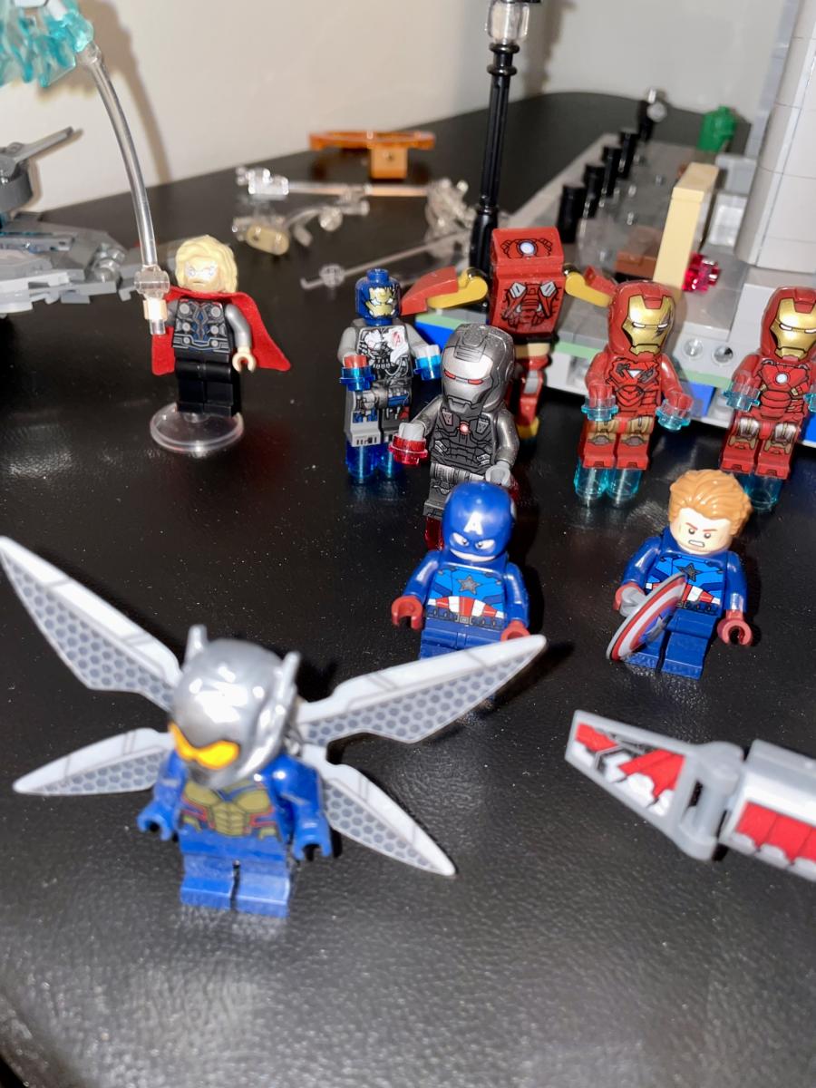 LEGO Avengers Tower 
