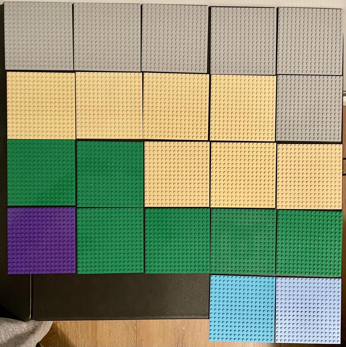 LEGO large Assortment of pieces