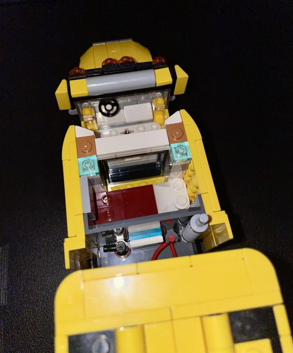LEGO Yellow Delivery Truck & Moving Truck