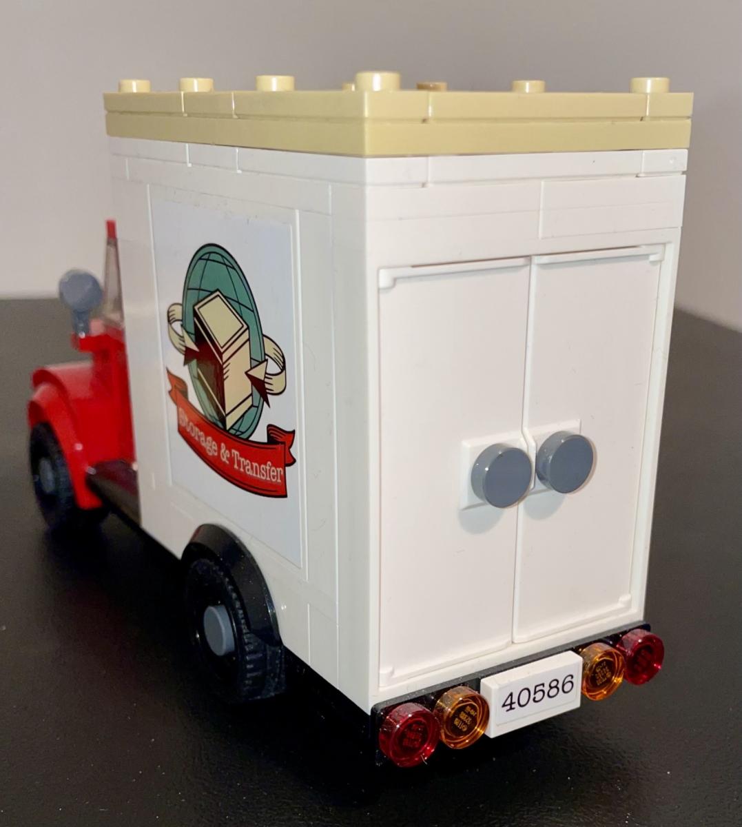 LEGO Yellow Delivery Truck & Moving Truck