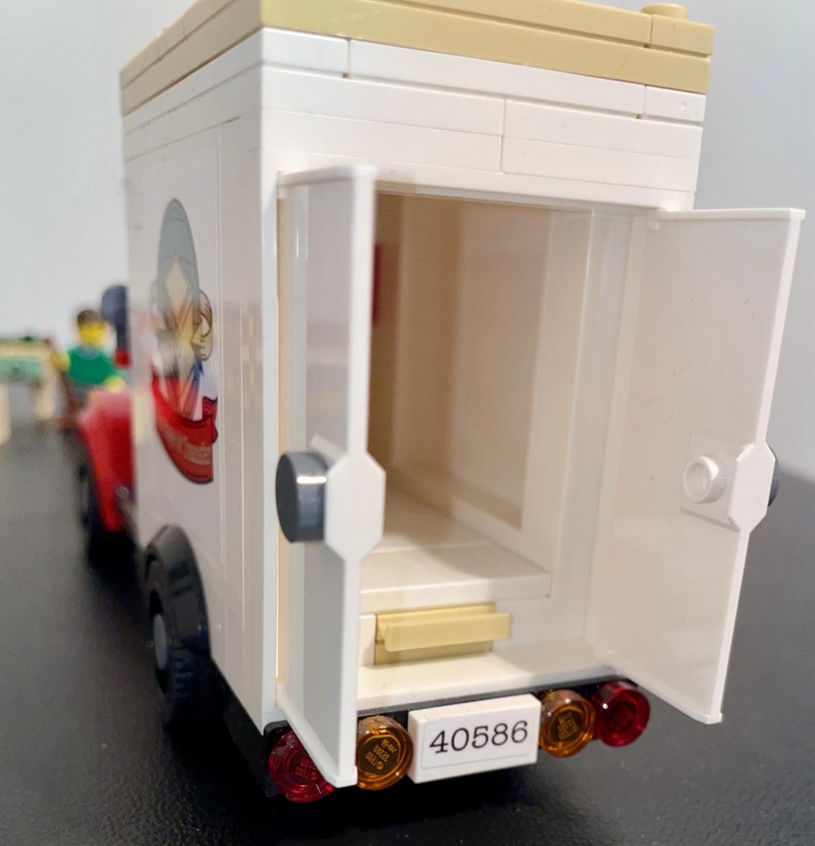 LEGO Yellow Delivery Truck & Moving Truck
