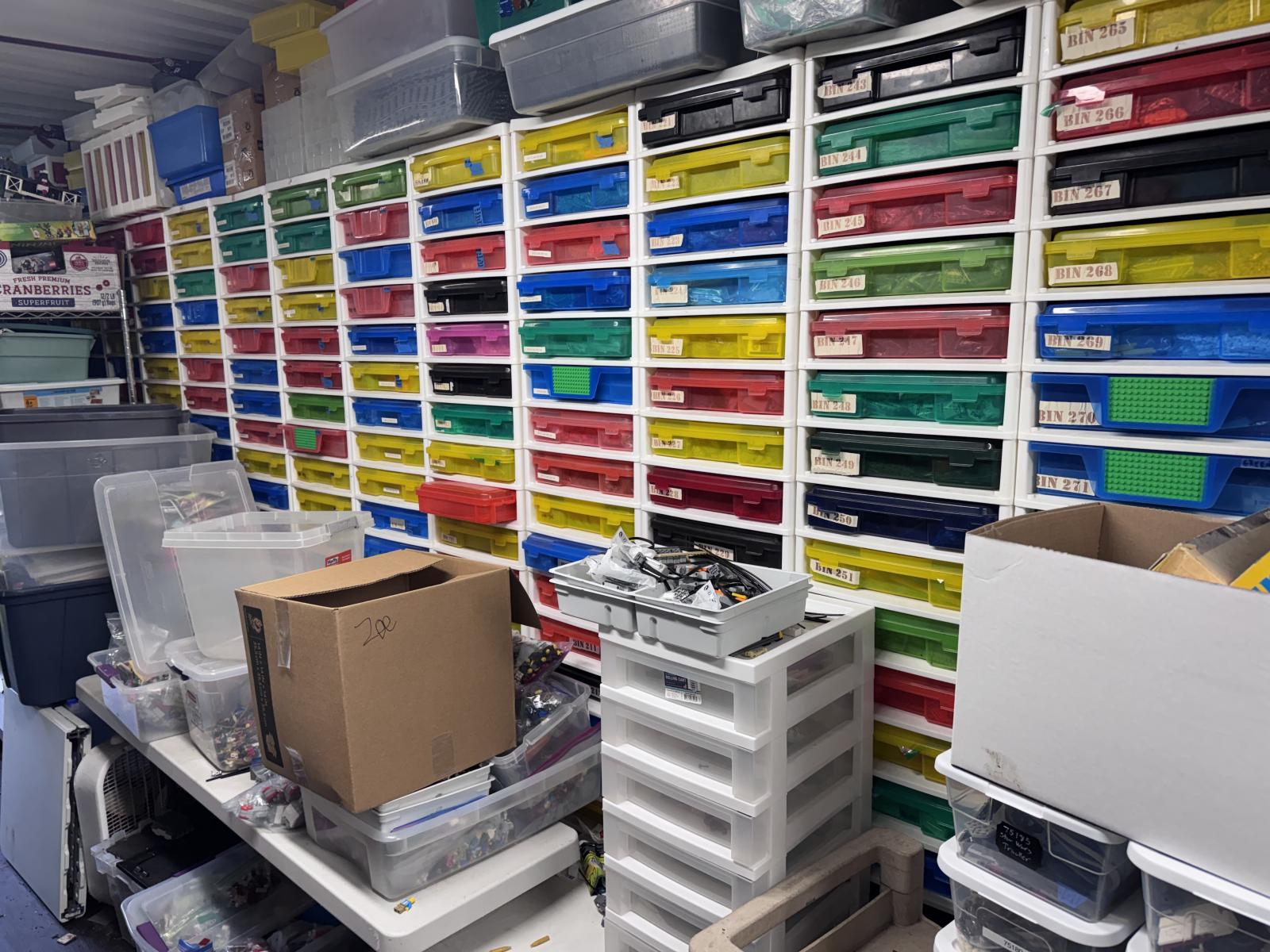 HUGE Bricklink inventory in Seattle 