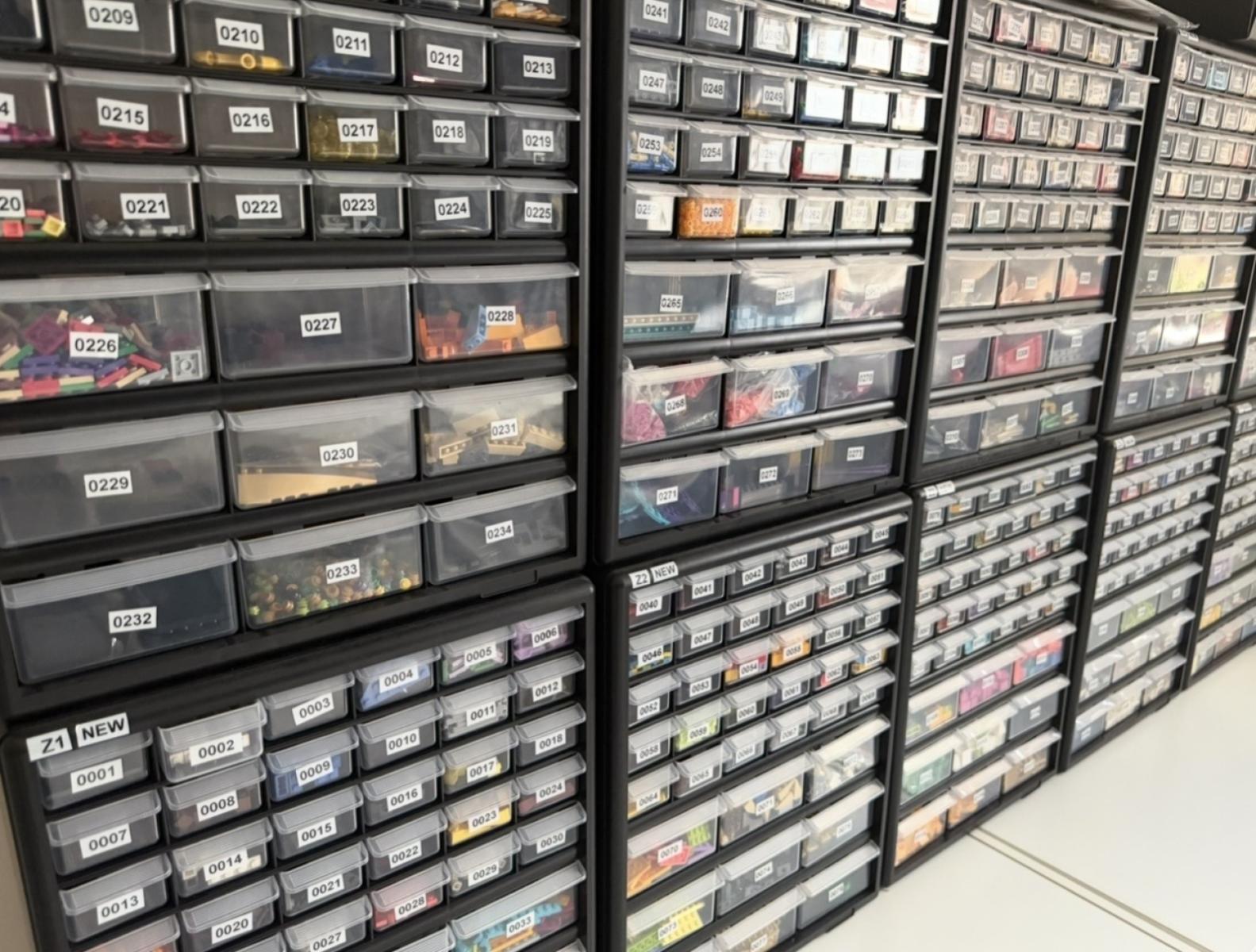 BrickLink Store for Sale – Established Inventory + Storage (AU Based)