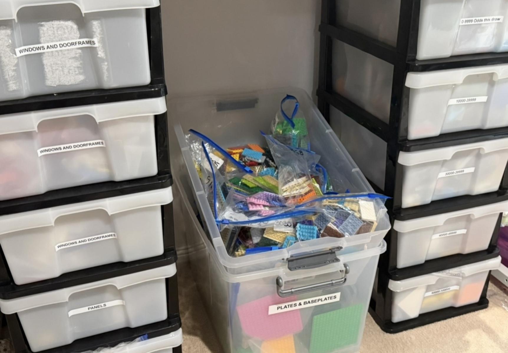 BrickLink Store for Sale – Established Inventory + Storage (AU Based)