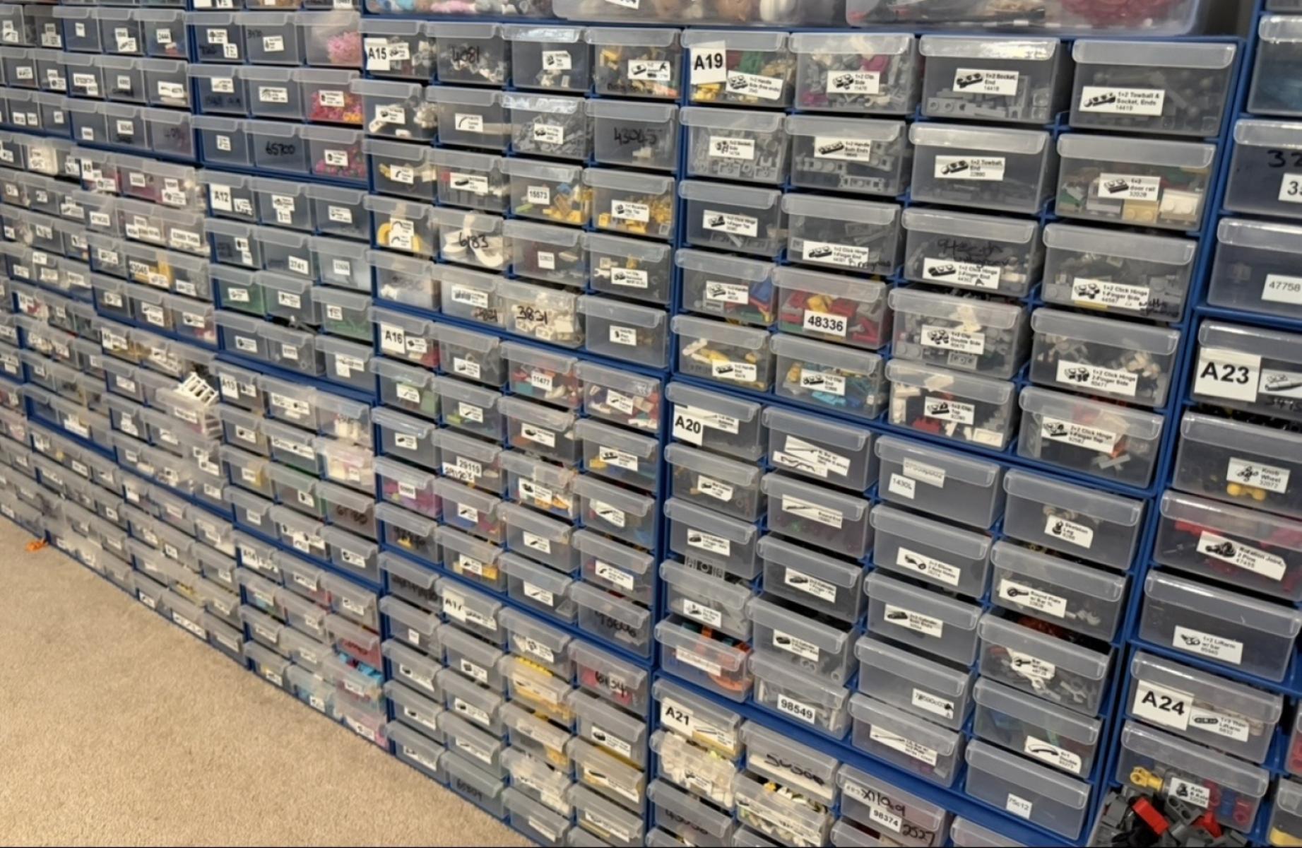 BrickLink Store for Sale – Established Inventory + Storage (AU Based)