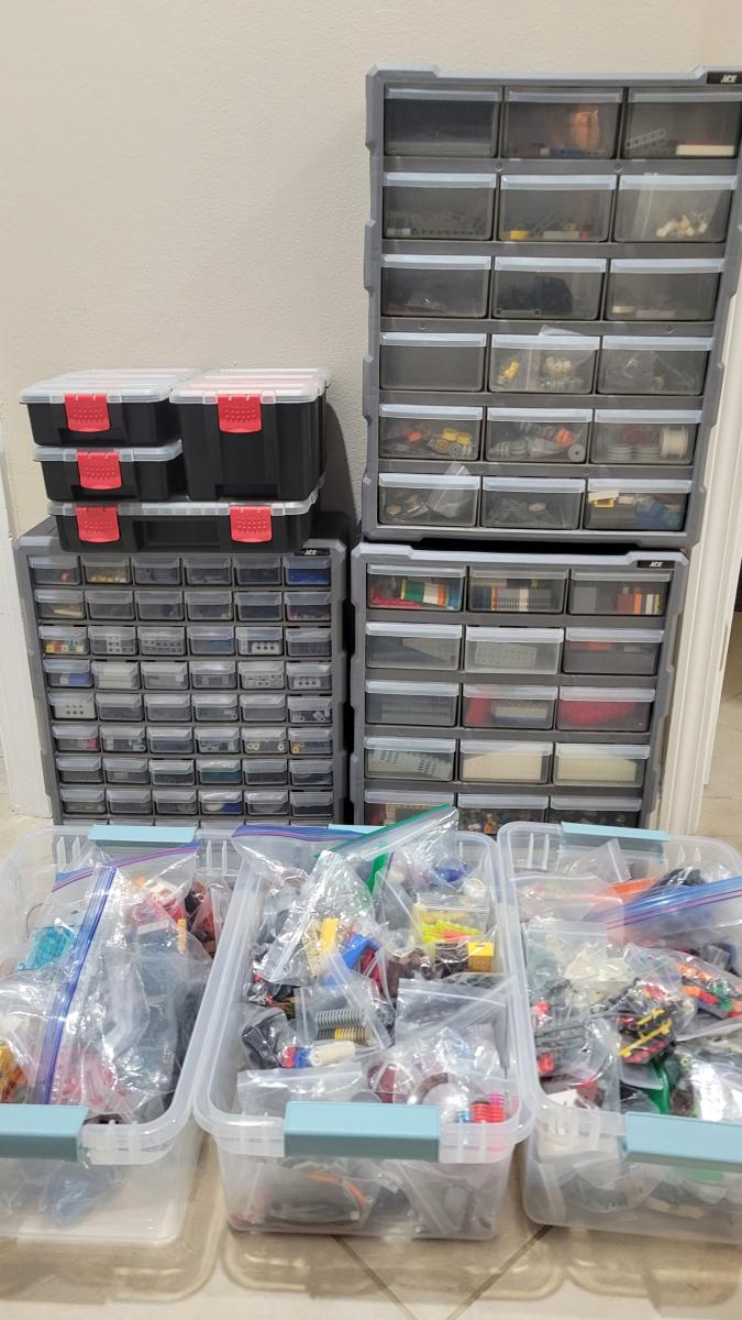Small - Medium Bricklink store for sale - North Carolina