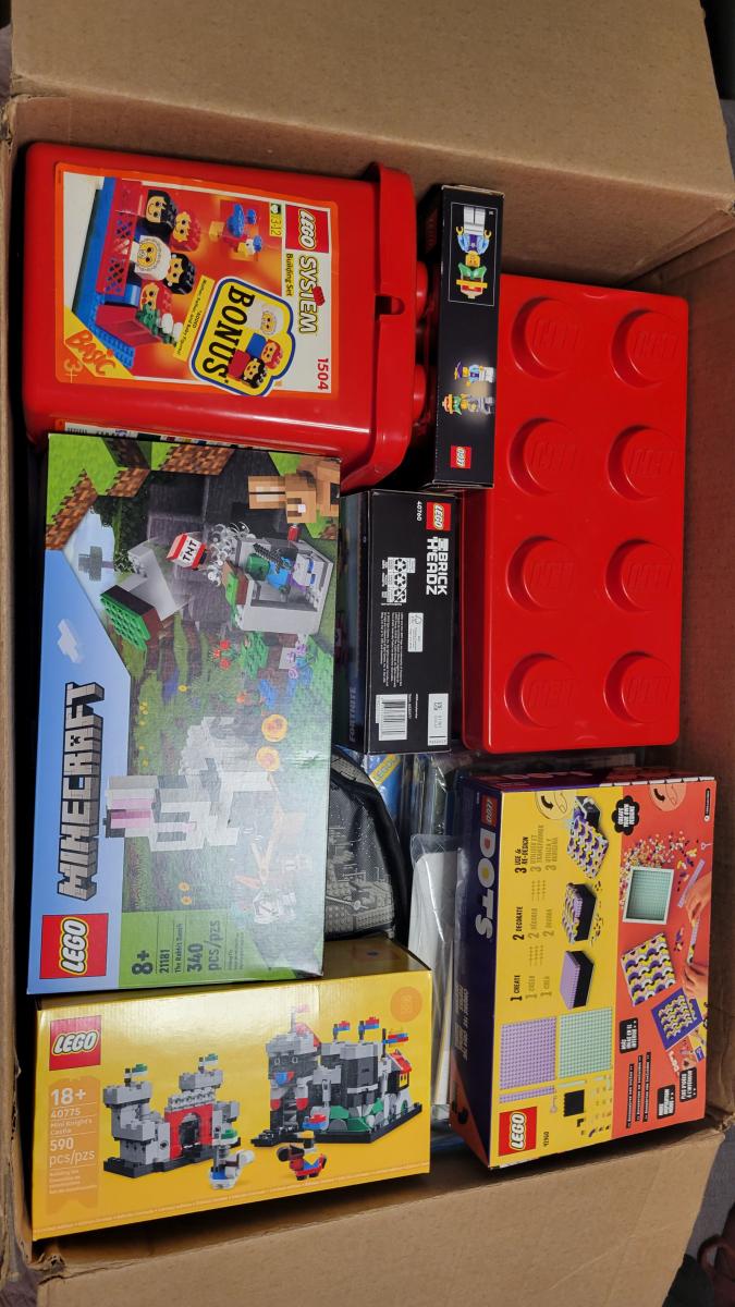 Small - Medium Bricklink store for sale - North Carolina