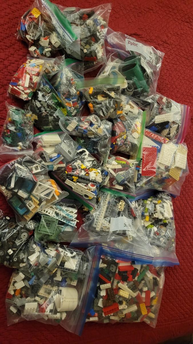 Small - Medium Bricklink store for sale - North Carolina