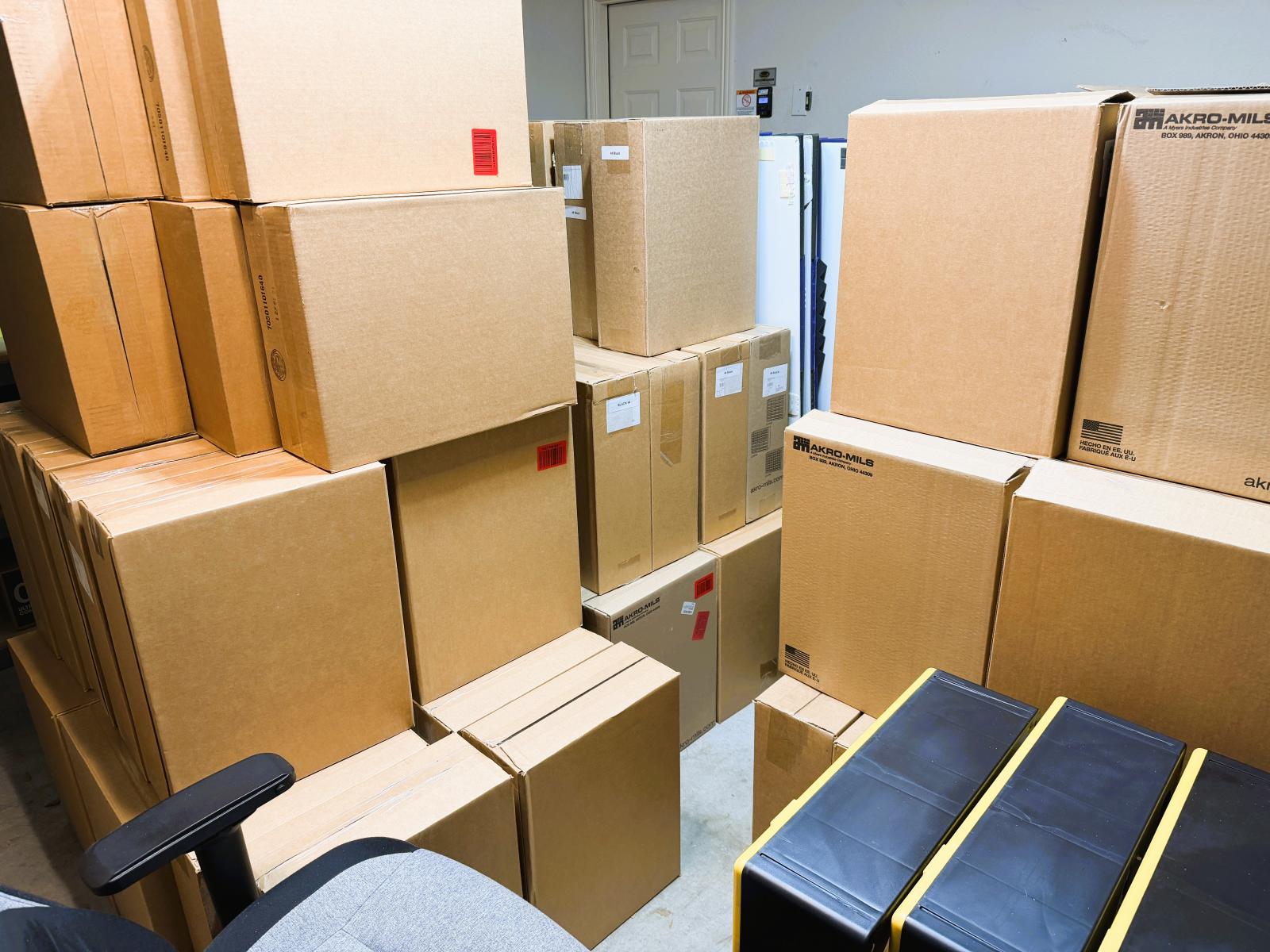 75x Akro-Mils Storage - 44 Drawer Units - NEW