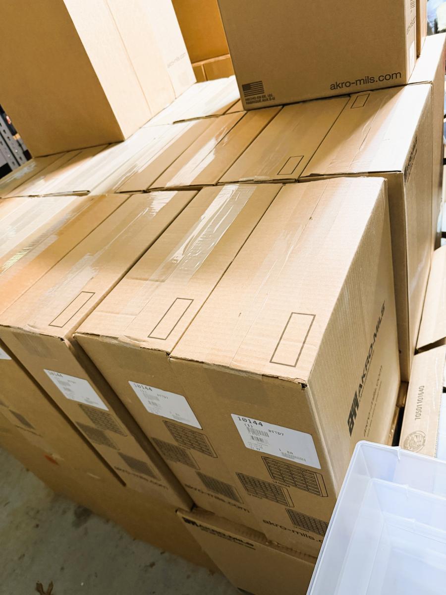 75x Akro-Mils Storage - 44 Drawer Units - NEW
