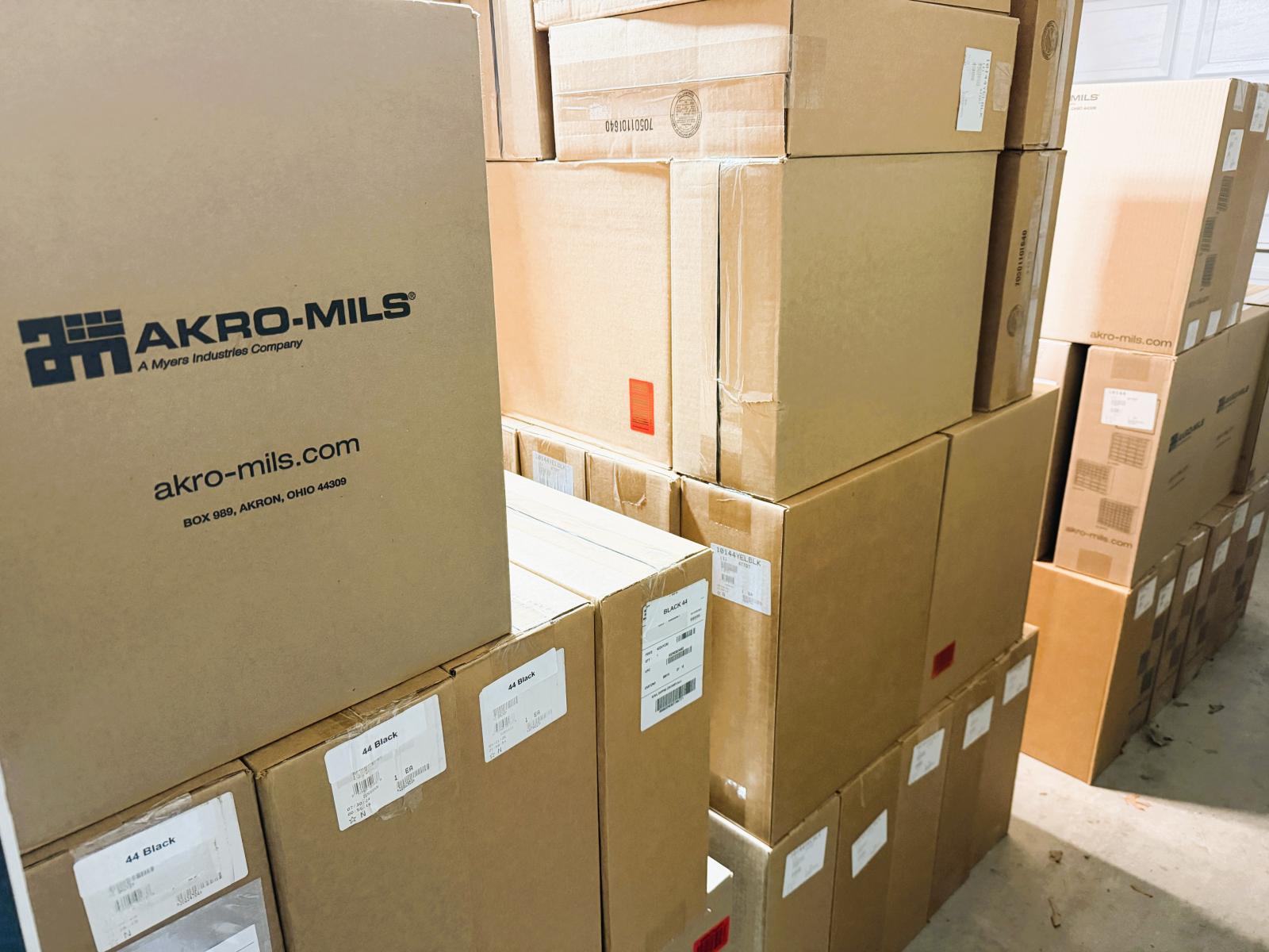 75x Akro-Mils Storage - 44 Drawer Units - NEW