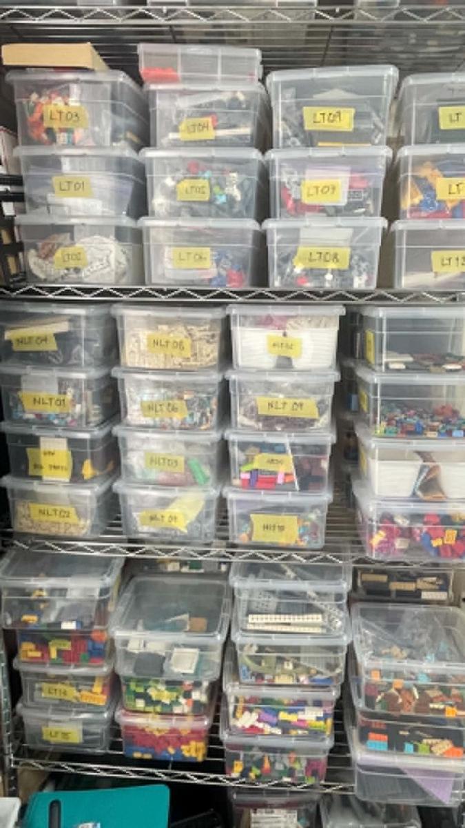 Bricklink Store located in Japan
