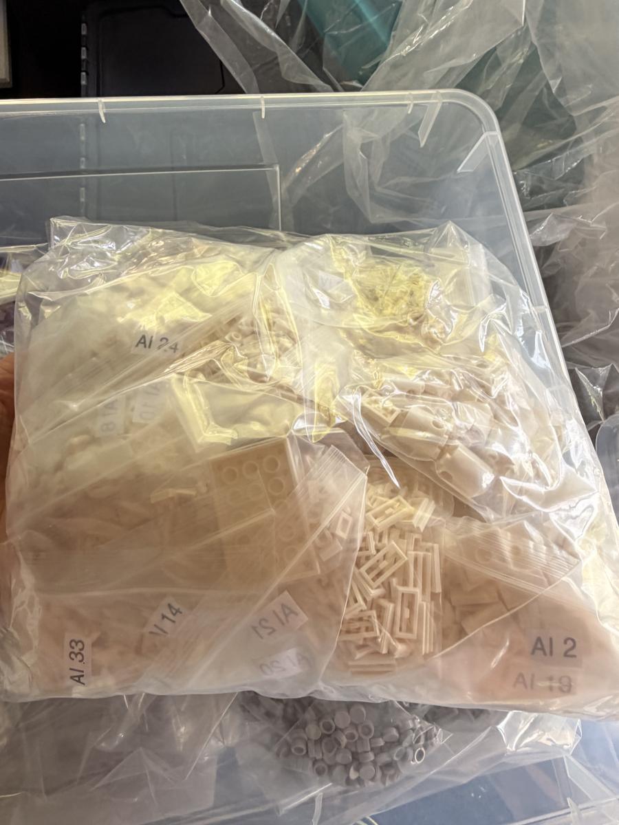 BRICK OWL / BRICKLINK STORE INVENTORY - AKRO MILLS STORAGE