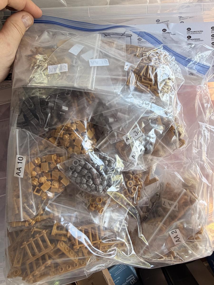 BRICK OWL / BRICKLINK STORE INVENTORY - AKRO MILLS STORAGE