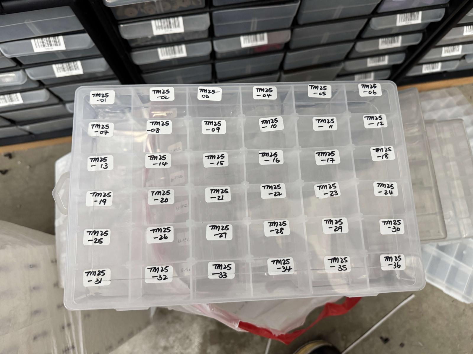 BrickLink Store Inventory for Sale with 72 Akro Mils Drawer Cabinets 56000+ Parts