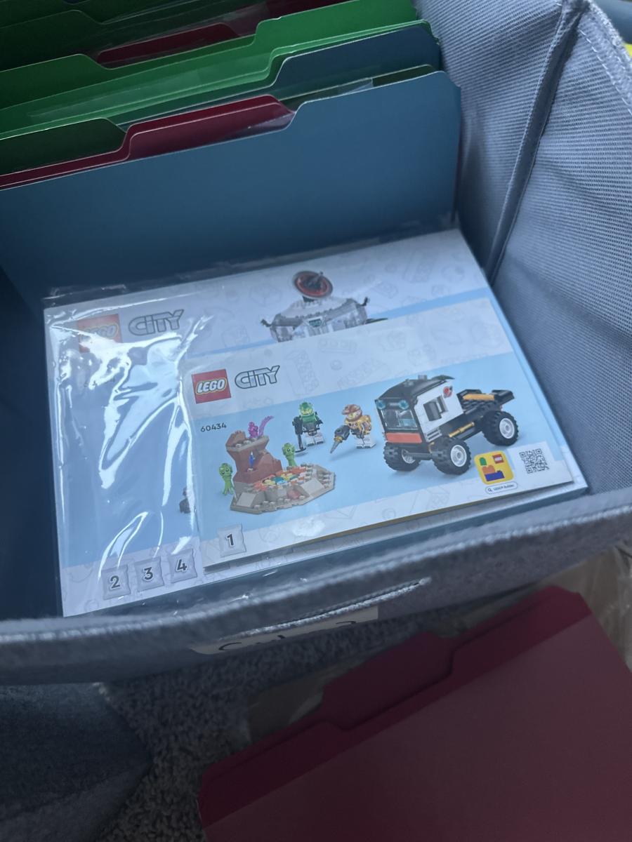 Instruction Booklets & Empty Set Boxes!