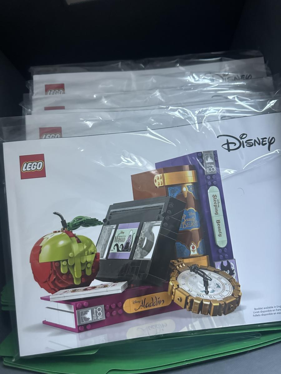 Instruction Booklets & Empty Set Boxes!