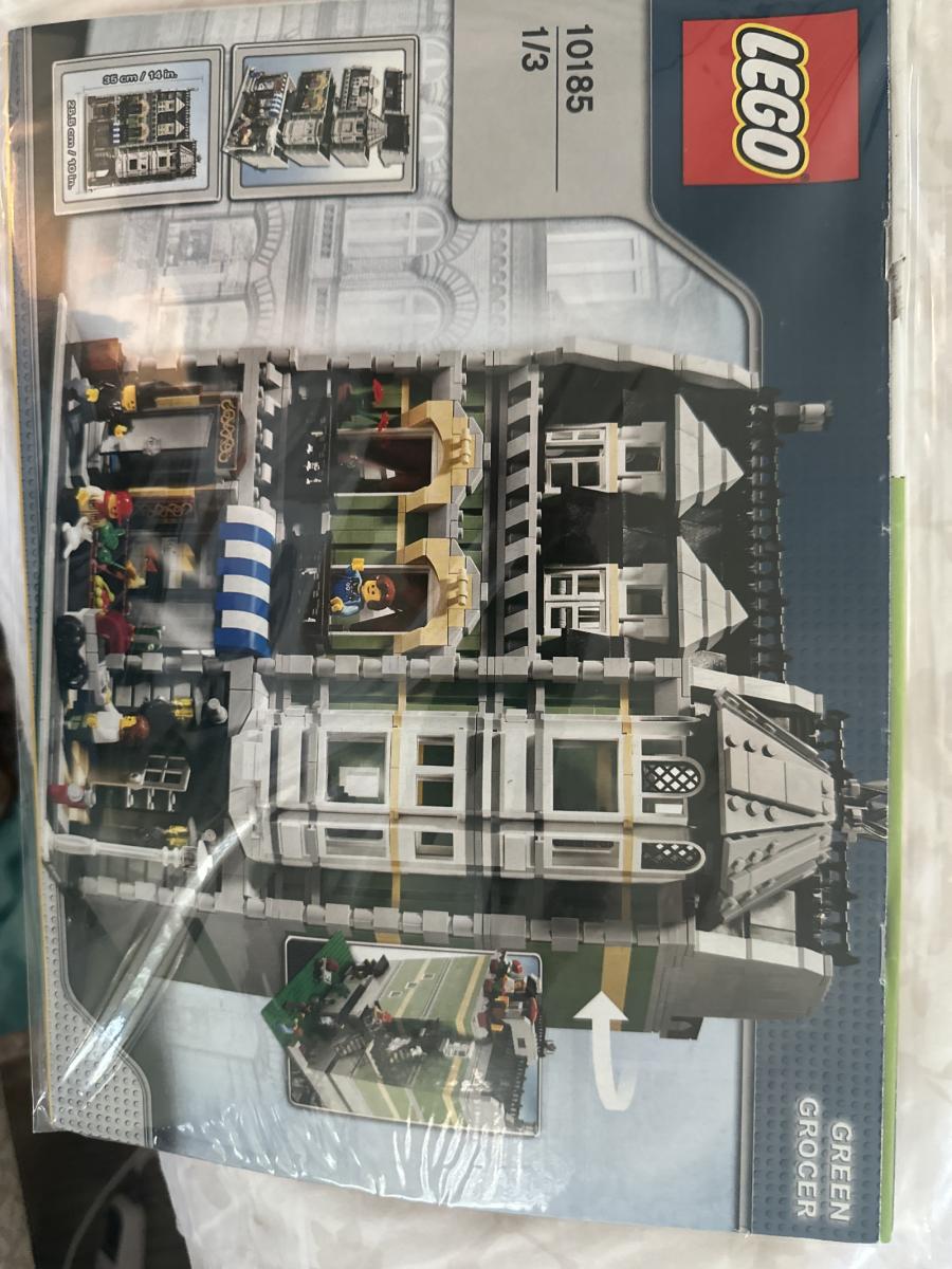 Instruction Booklets & Empty Set Boxes!