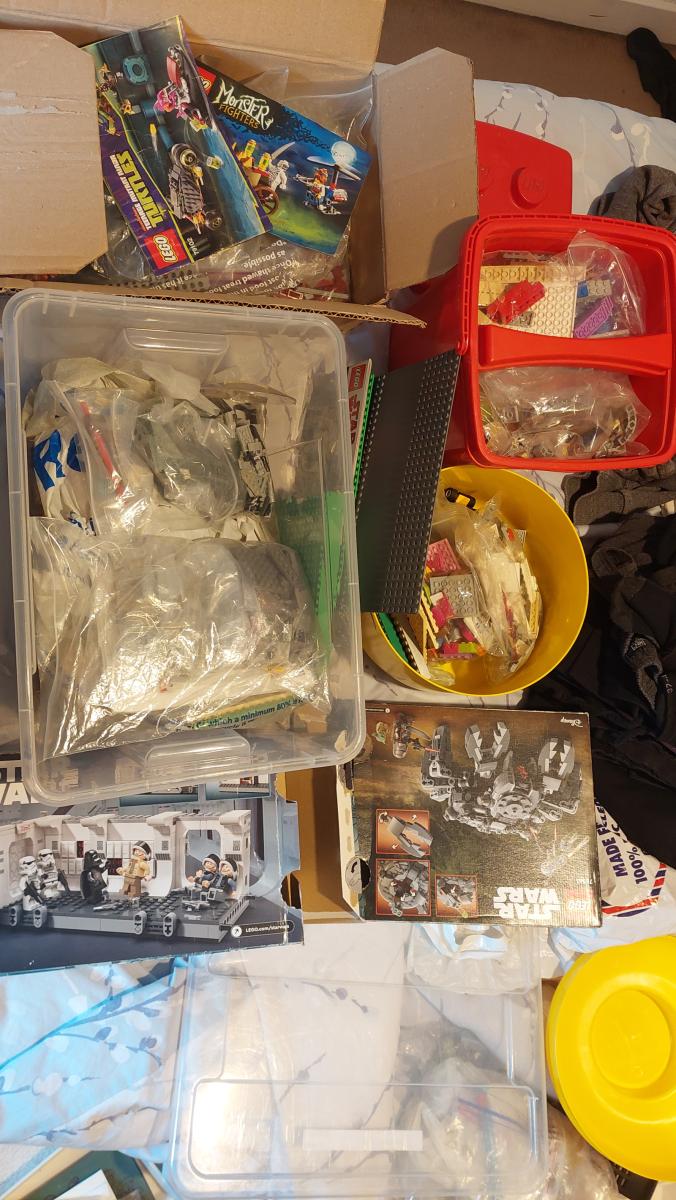 Bricklink store inventory 