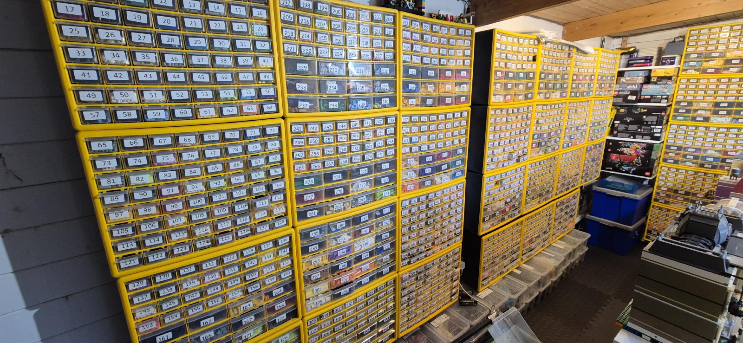 Bricklink/Brickowl Inventory for Sale