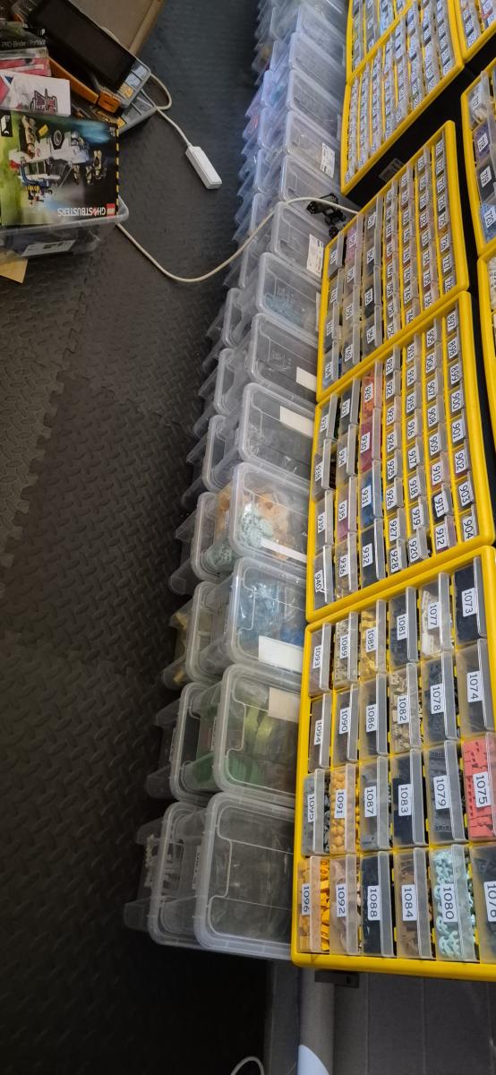 Bricklink/Brickowl Inventory for Sale