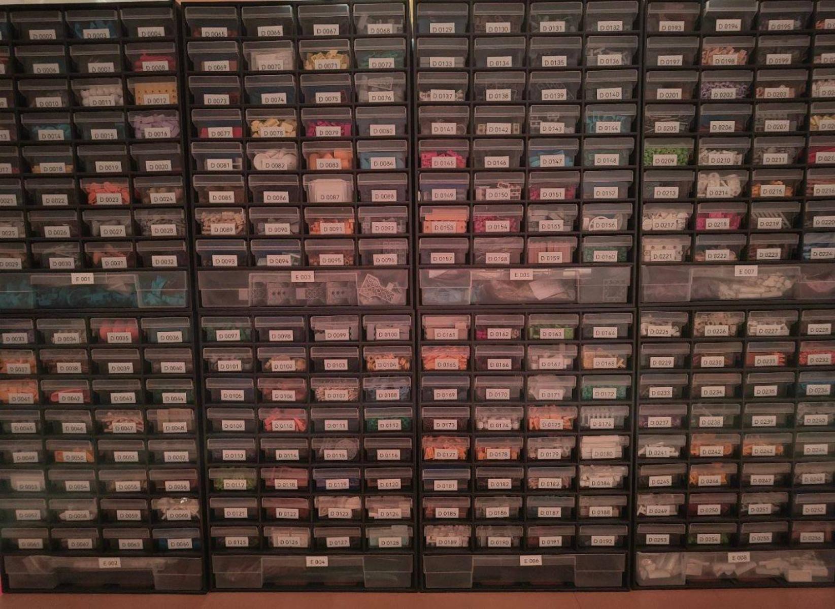 Well-organized LEGO BrickLink store for sale – ready to continue or expand