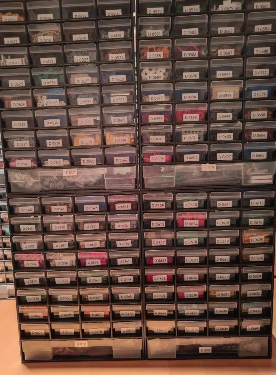 Well-organized LEGO BrickLink store for sale – ready to continue or expand
