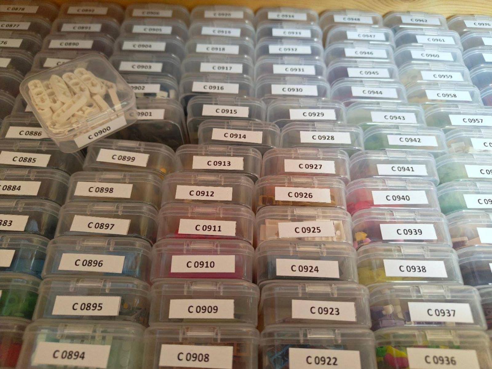 Well-organized LEGO BrickLink store for sale – ready to continue or expand