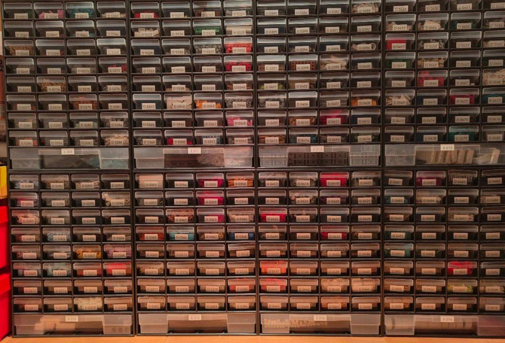 Well-organized LEGO BrickLink store for sale – ready to continue or expand
