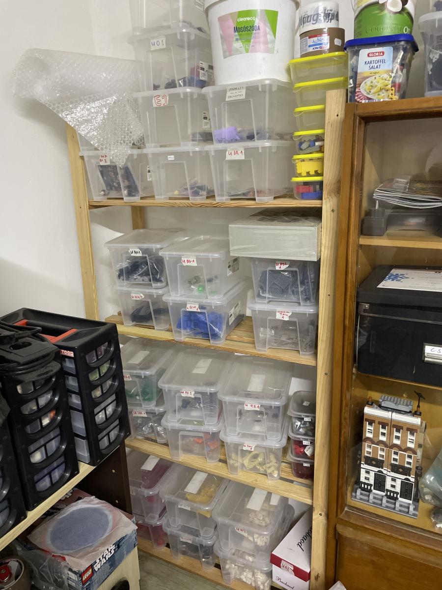 Inventory with storage 35k parts