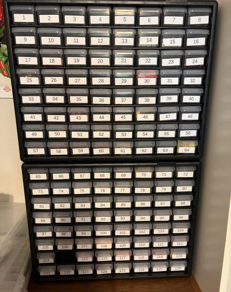 Complete BrickLink LEGO Parts Inventory with Storage