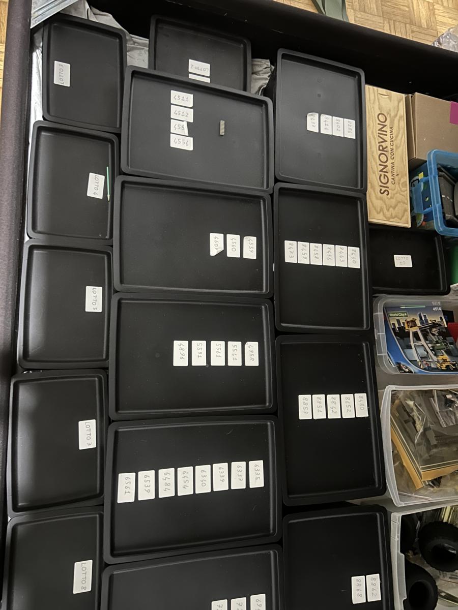 Bricklink store specialized in rare parts
