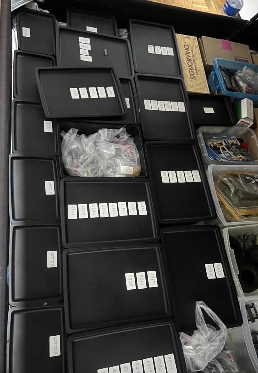Bricklink store specialized in rare parts