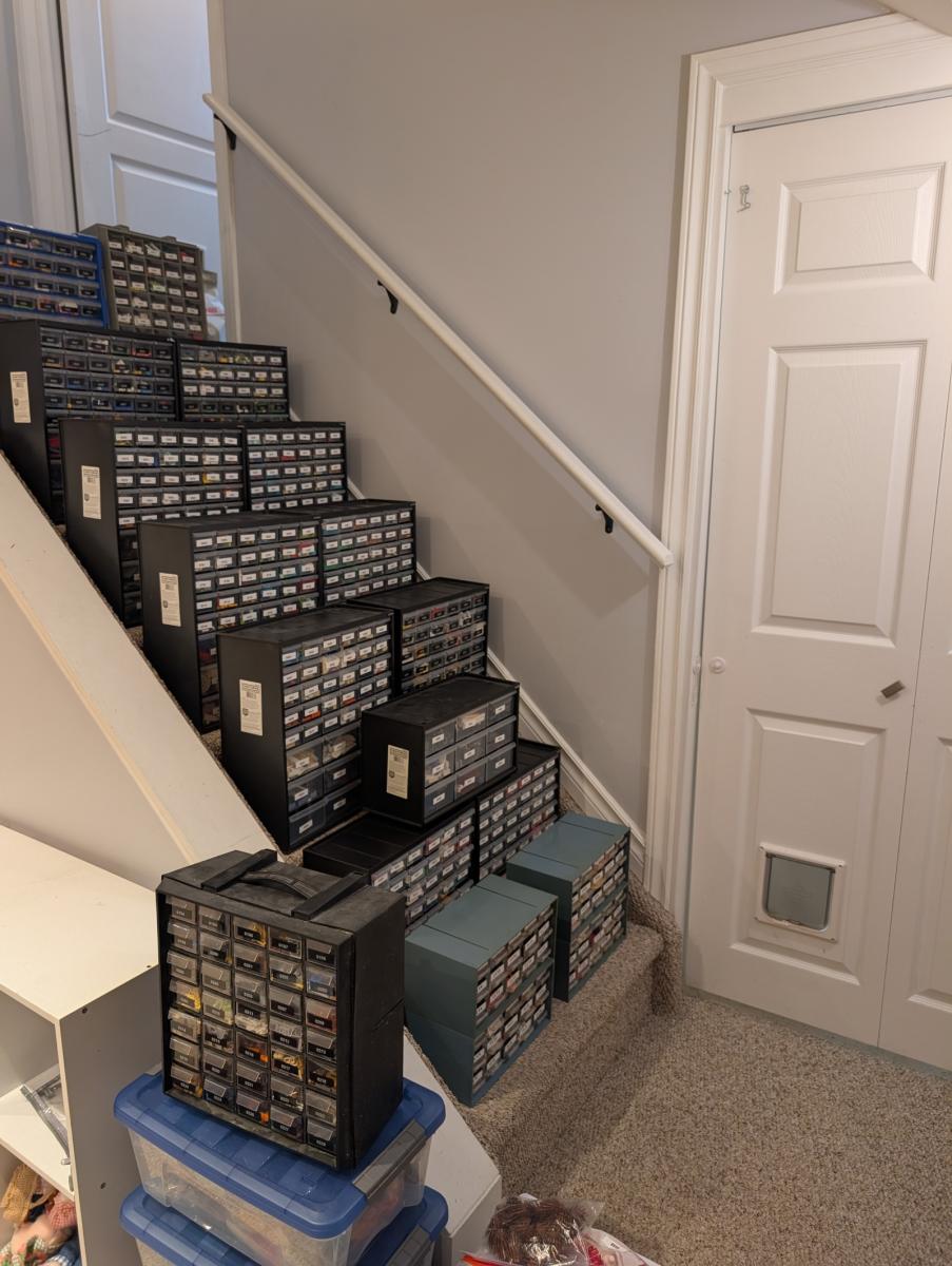 Bricklink inventory of NEW parts