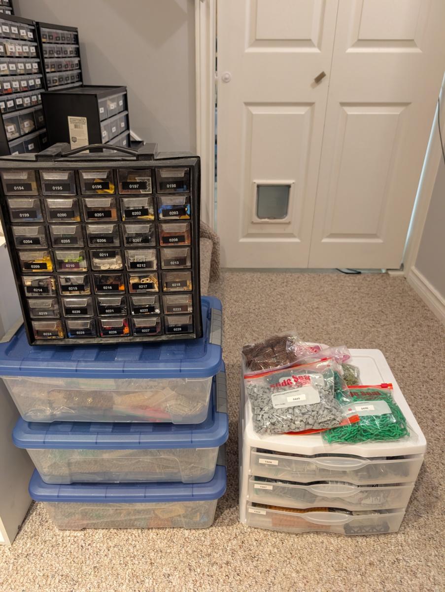 Bricklink inventory of NEW parts