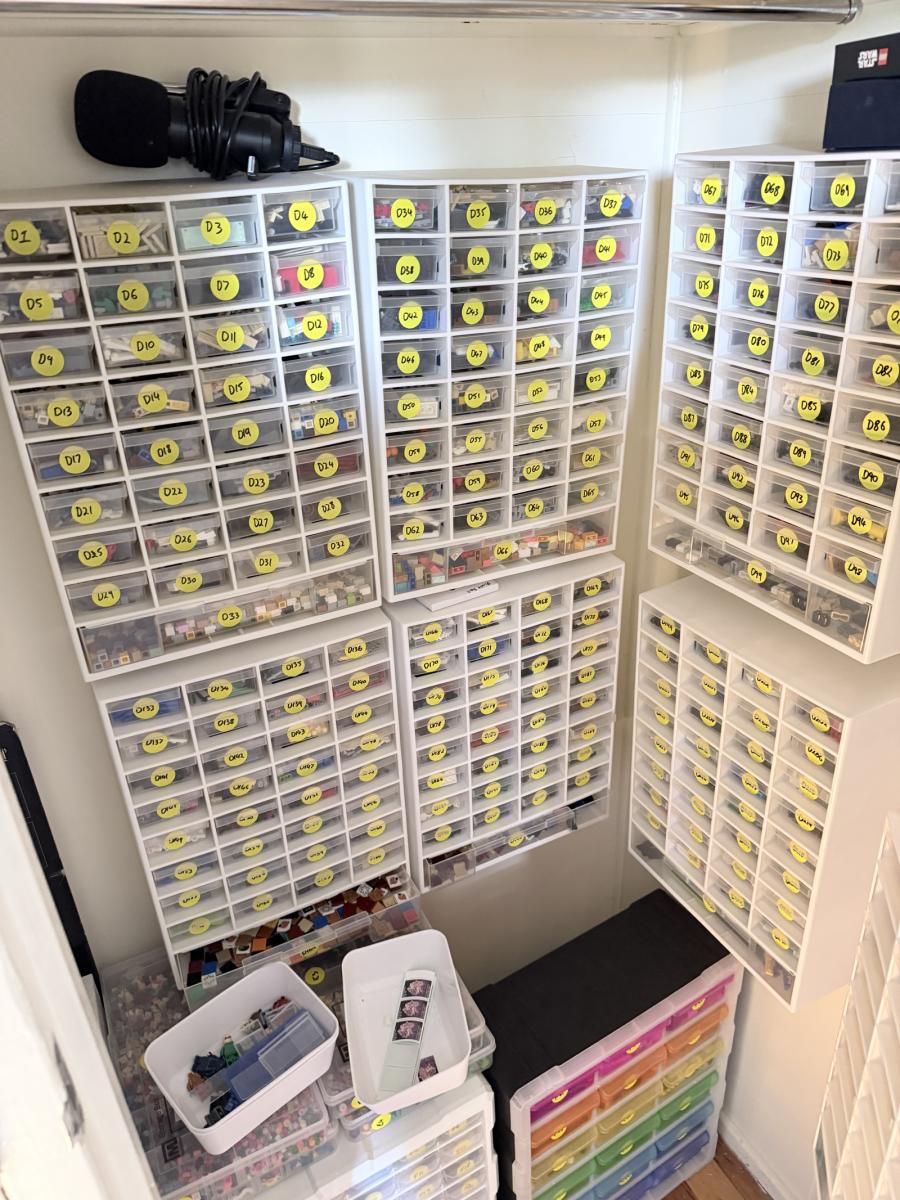 Midsize Bricklink Store For Sale - All Inventory + Storage