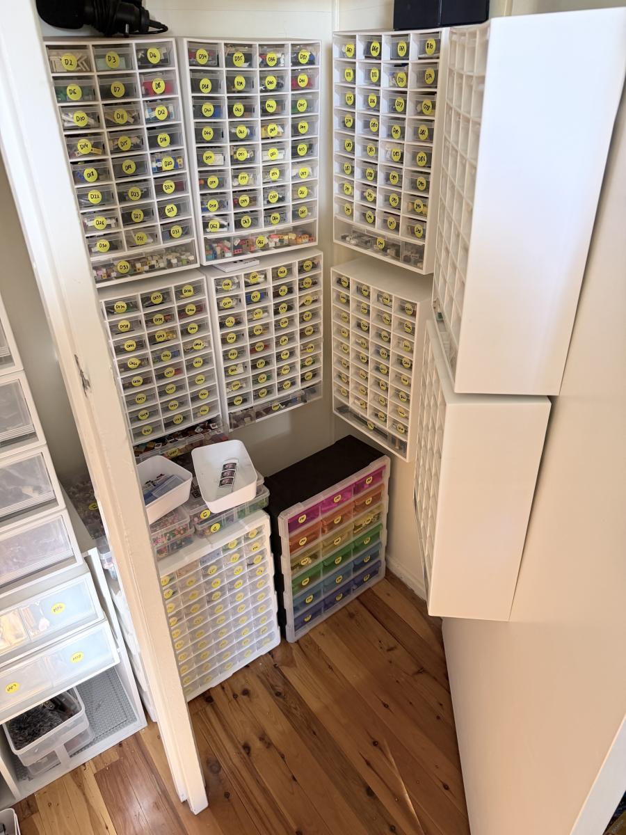 Midsize Bricklink Store For Sale - All Inventory + Storage